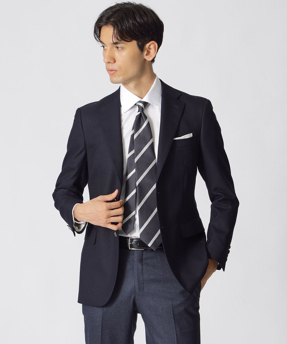 ポールスチュアート 銀ボタン 紺ブレザー L ホップサックウール 紺ブレ 近年 楽天市場】秋冬 ポールスチュアート メンズ PAUL STUART 銀メタル釦