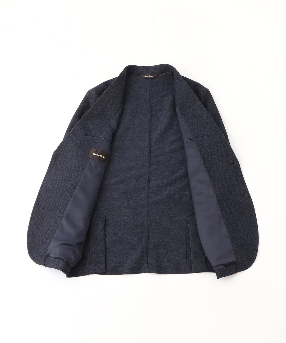 WEB・一部店舗限定】ウールブレンドカラミジャケット/セットアップ可能