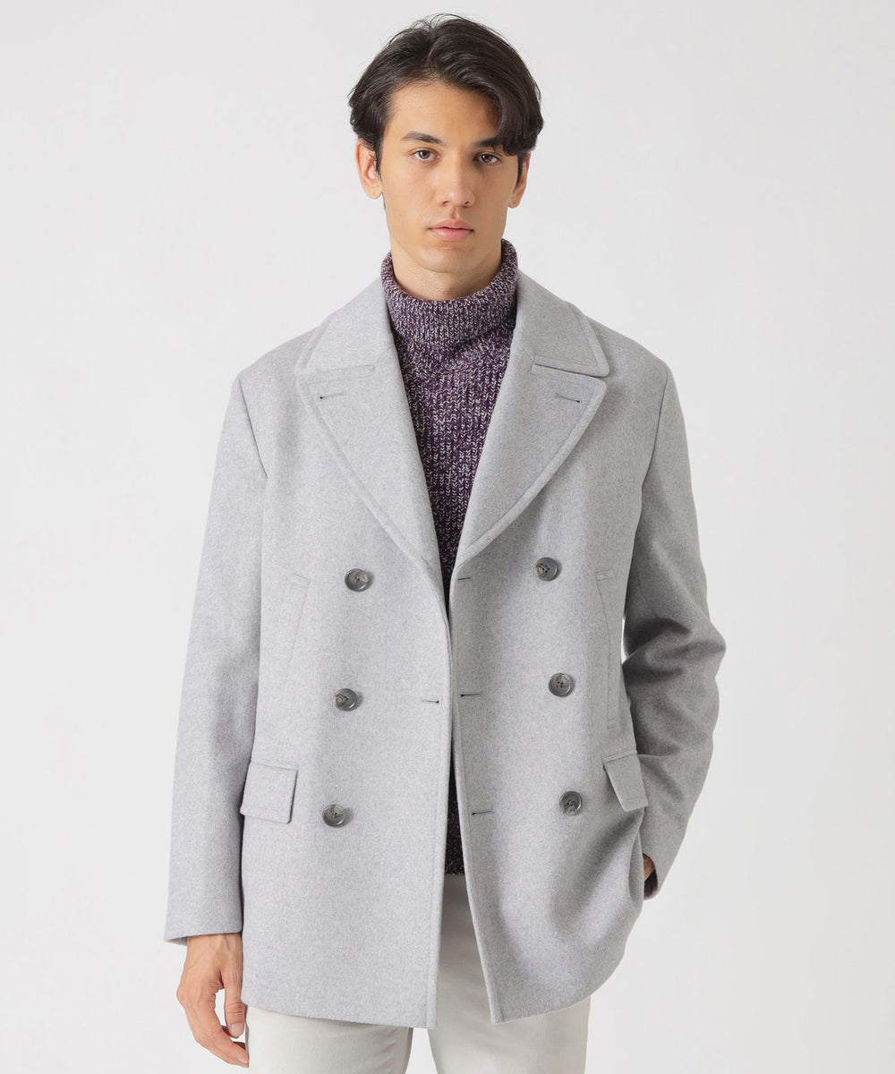 カシミヤブレンドビーバーPコート(コート)｜Paul Stuart(ポール