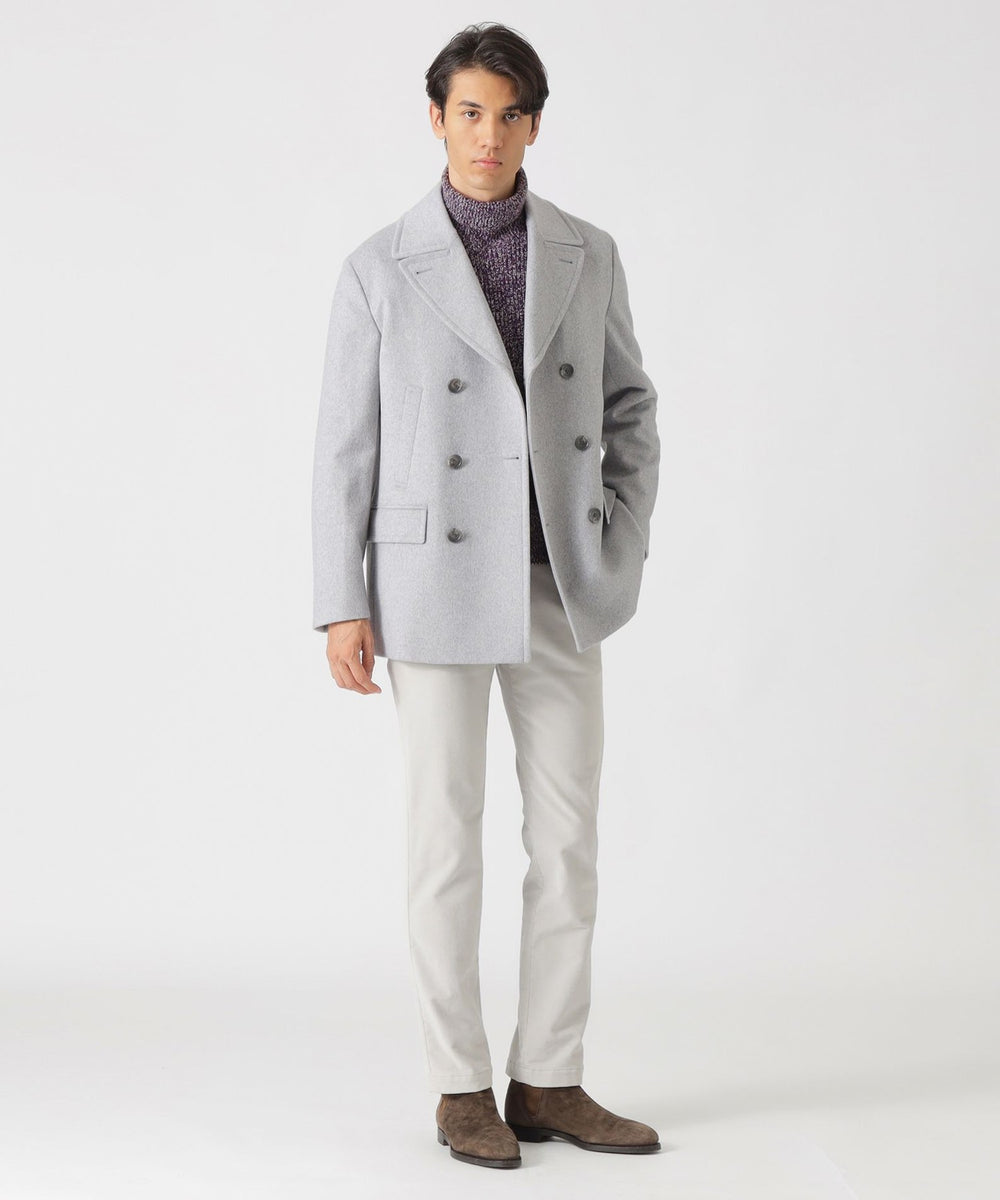 カシミヤブレンドビーバーPコート(コート)｜Paul Stuart(ポール