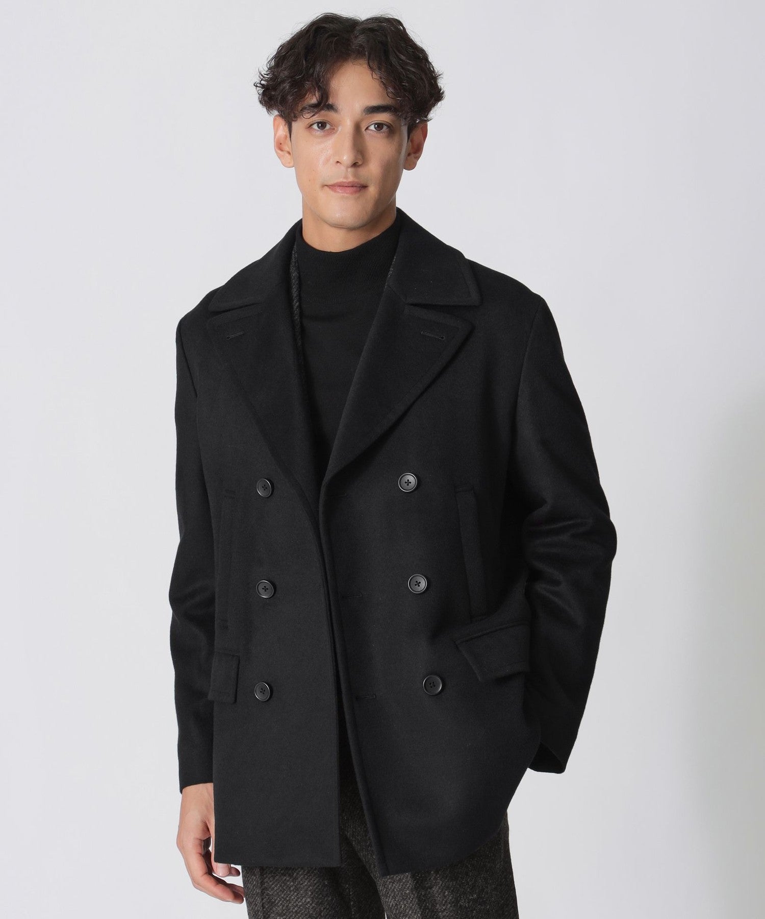 1142-J1F6363509__,09,モデル身長183cm 着用サイズ：48