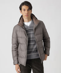 ナイロンタフタショートダウンジャケット(ブルゾン)｜Paul Stuart