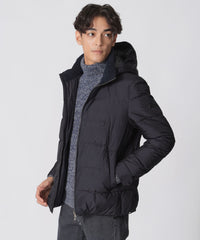 ナイロンタフタショートダウンジャケット(ブルゾン)｜Paul Stuart