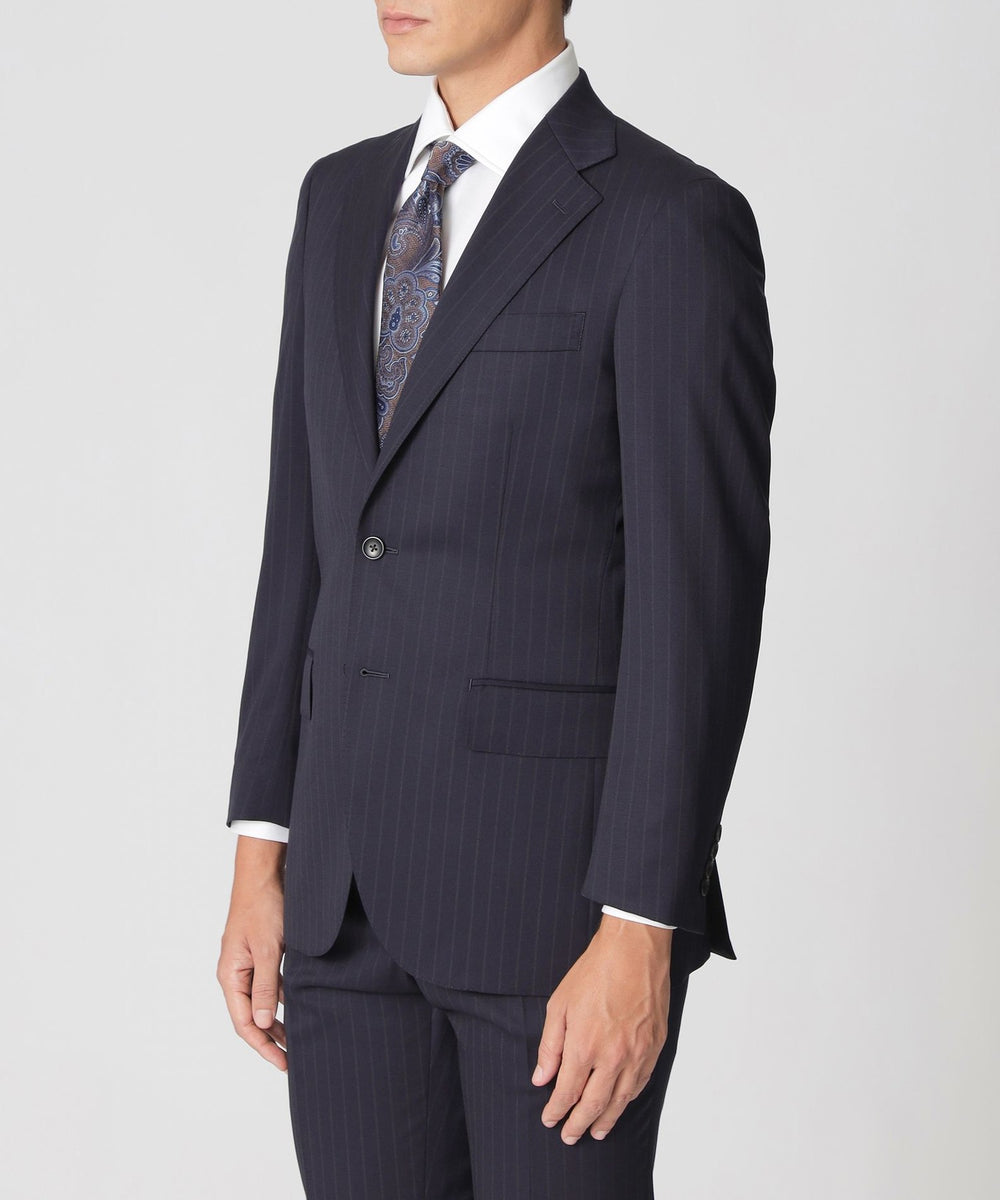 BAKER MODEL】フェードストライプ柄スーツ(スーツ)｜Paul Stuart