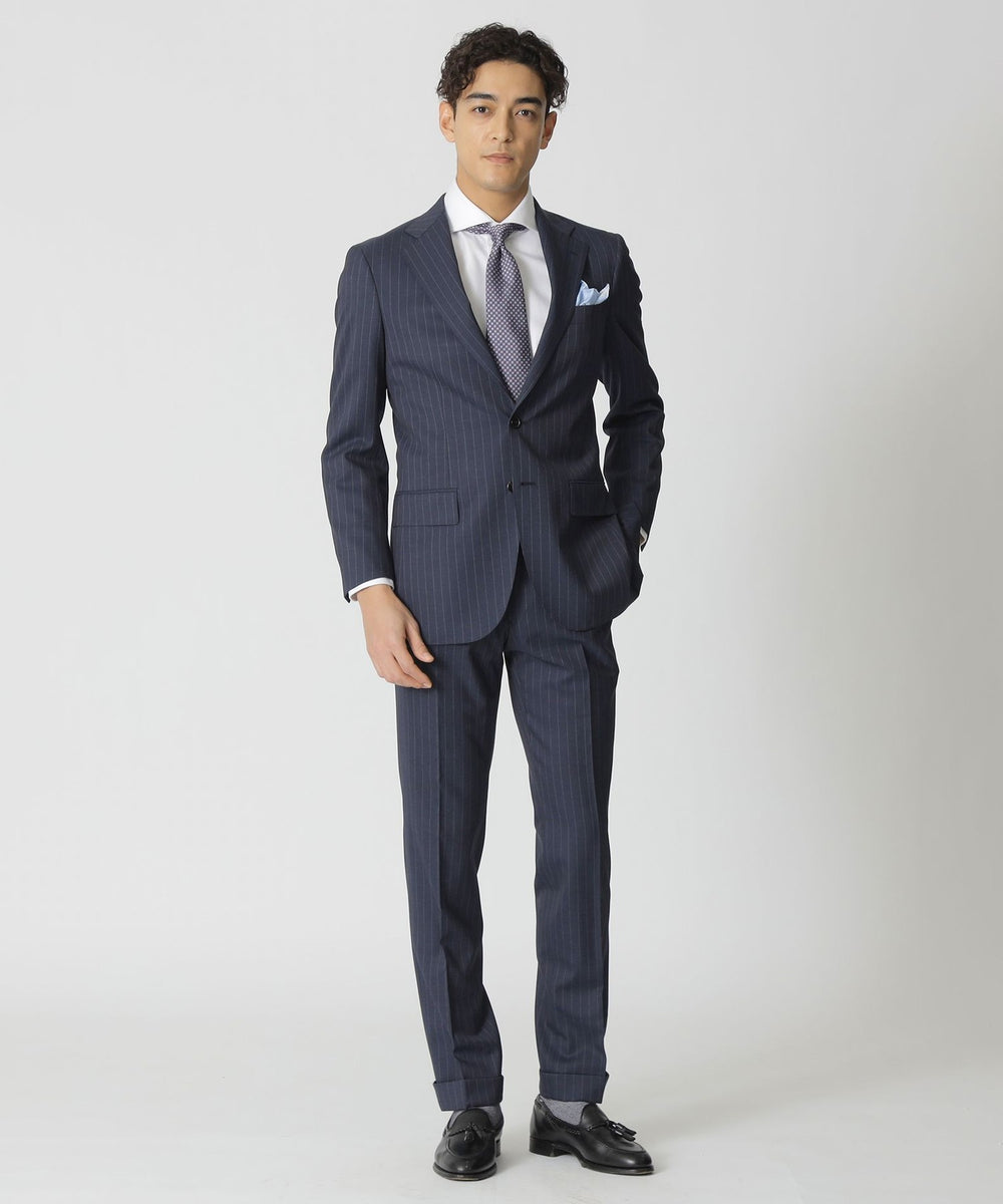 Nikkei magazine掲載】【BAKER】ペンシルストライプスーツ(スーツ