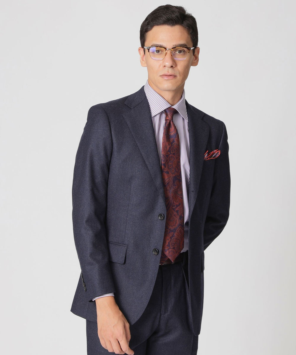 BAKER MODEL】フランネルスーツ(スーツ)｜Paul Stuart(ポール