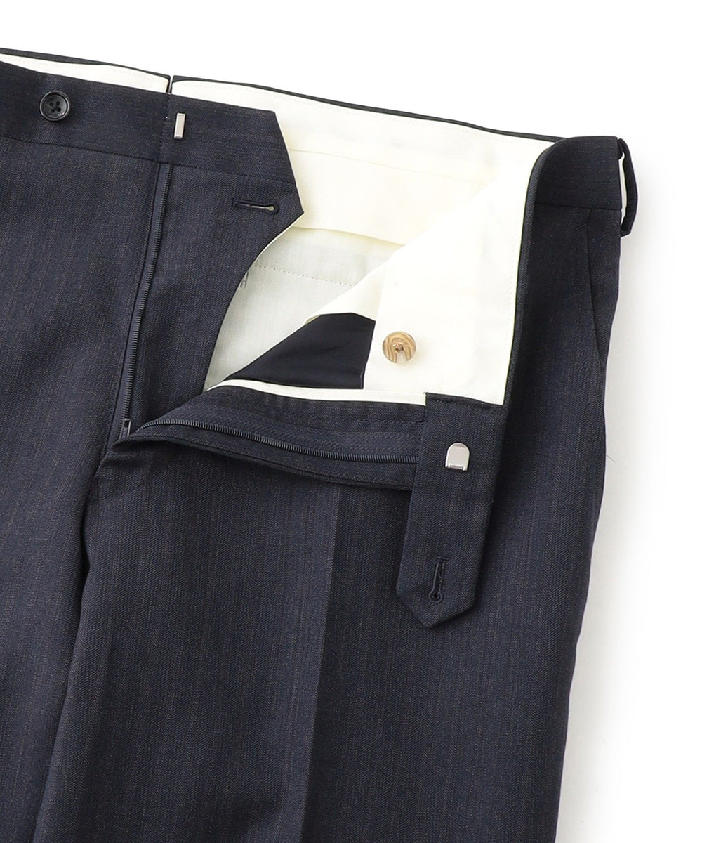 WEB・一部店舗限定】カシミヤブレンド ストライプ柄スーツ(スーツ