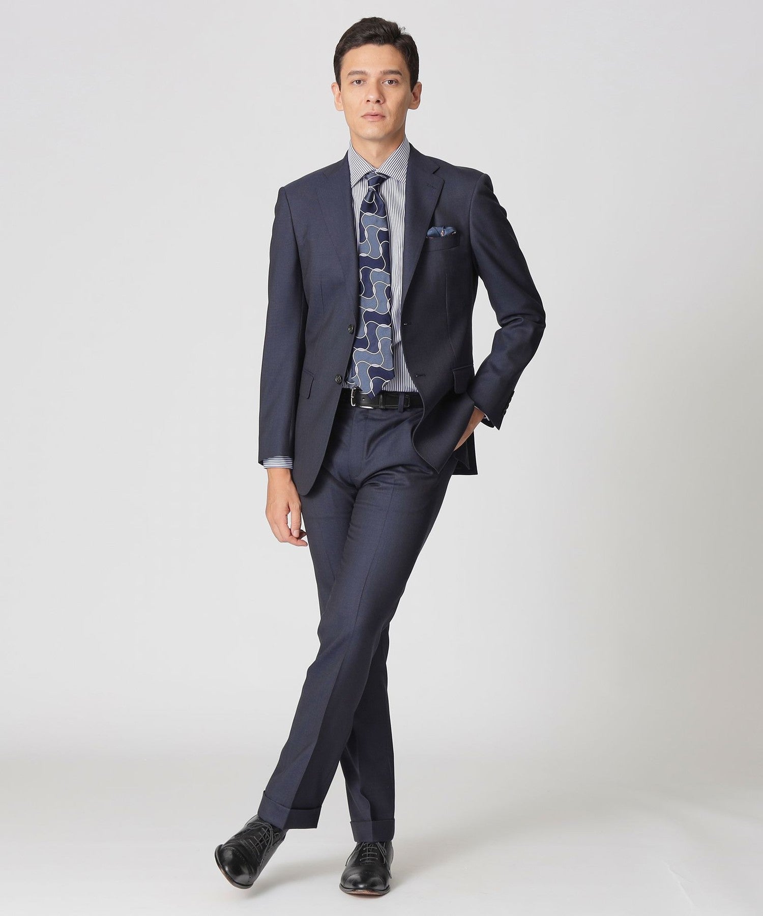 Nikkei magazine掲載】【EASTGATE MODEL/Adjustable Fit】ピンヘッド柄