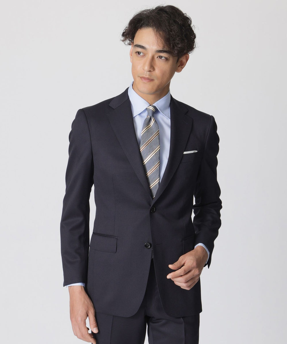 WEB・一部店舗限定】【NEW EASTGATE】ネイビー/ツイル2Pスーツ(スーツ