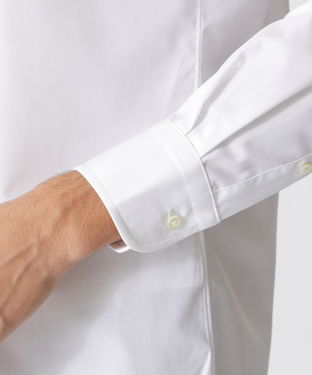 WEB・一部店舗限定】レギュラーカラーブロードシャツ(トップス)｜Paul