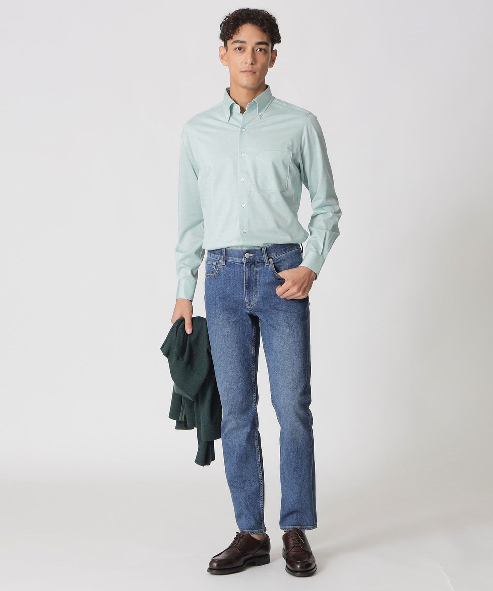 バーズアイジャージー シャツ(トップス)｜Paul Stuart(ポール