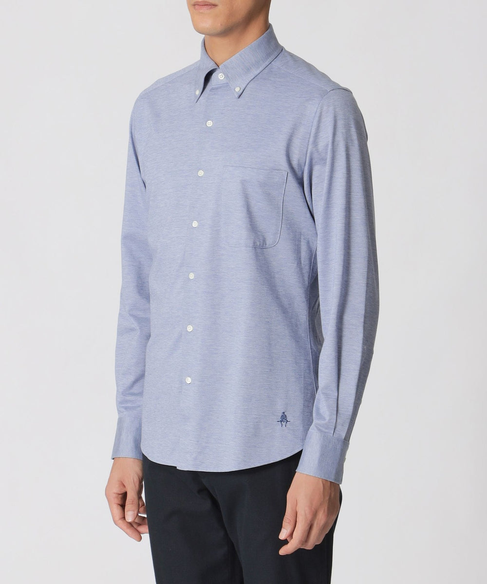 バーズアイジャージー シャツ(トップス)｜Paul Stuart(ポール