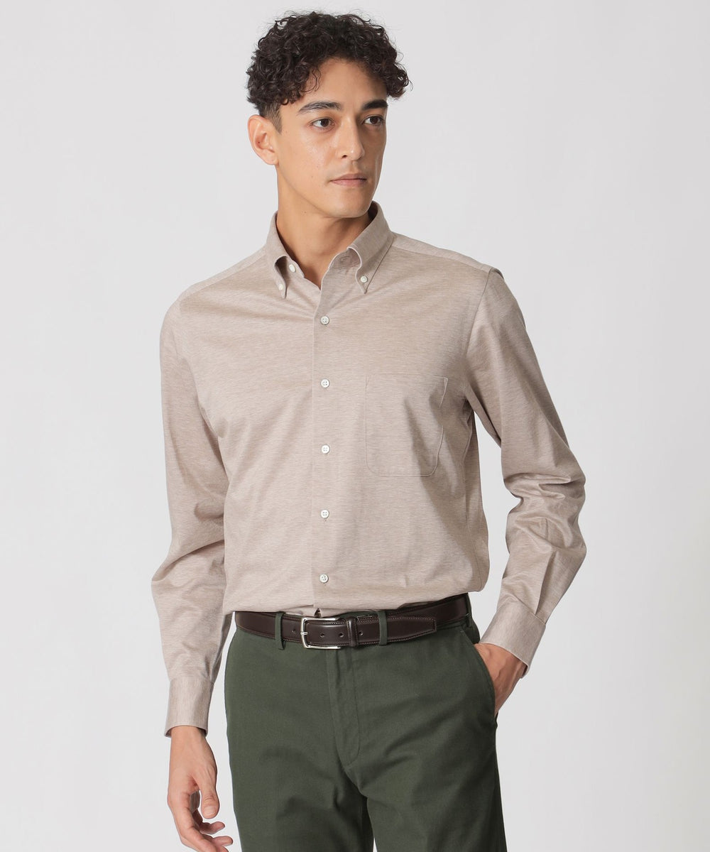 バーズアイジャージー シャツ(トップス)｜Paul Stuart(ポール