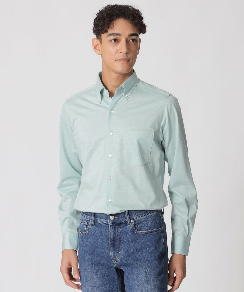 バーズアイジャージー シャツ(トップス)｜Paul Stuart(ポール