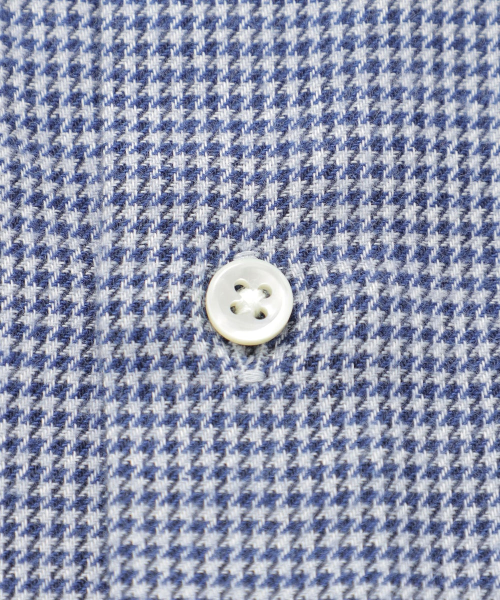 ブラッシュド千鳥シャツ(トップス)｜Paul Stuart(ポール・スチュアート