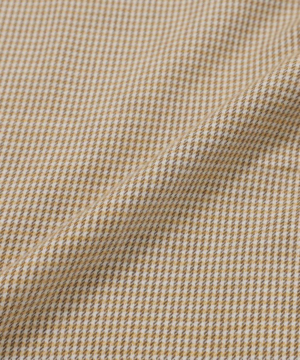 ブラッシュド千鳥シャツ(トップス)｜Paul Stuart(ポール・スチュアート