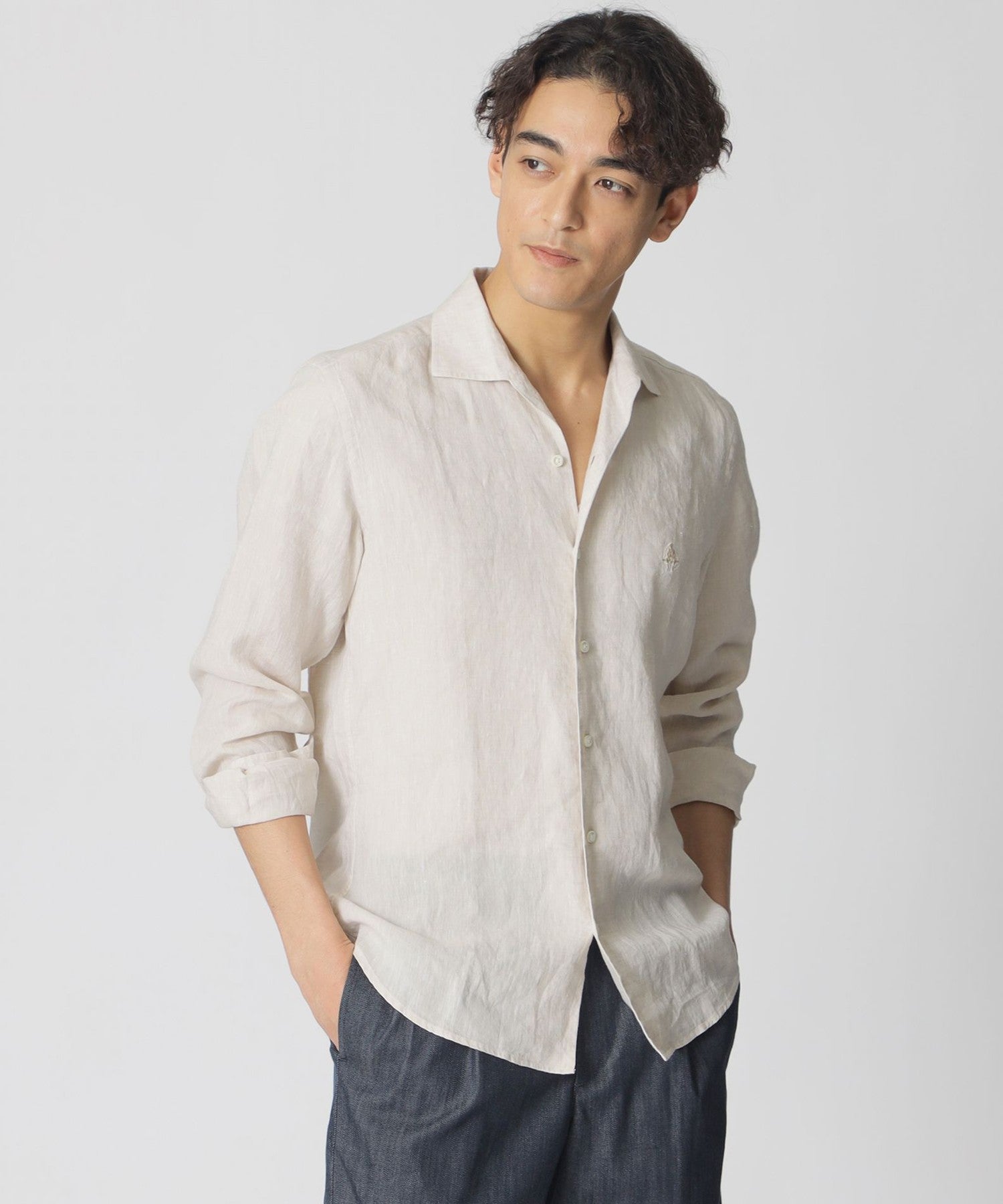 1142-J1M2172742__,42,モデル身長183cm 着用サイズ：L