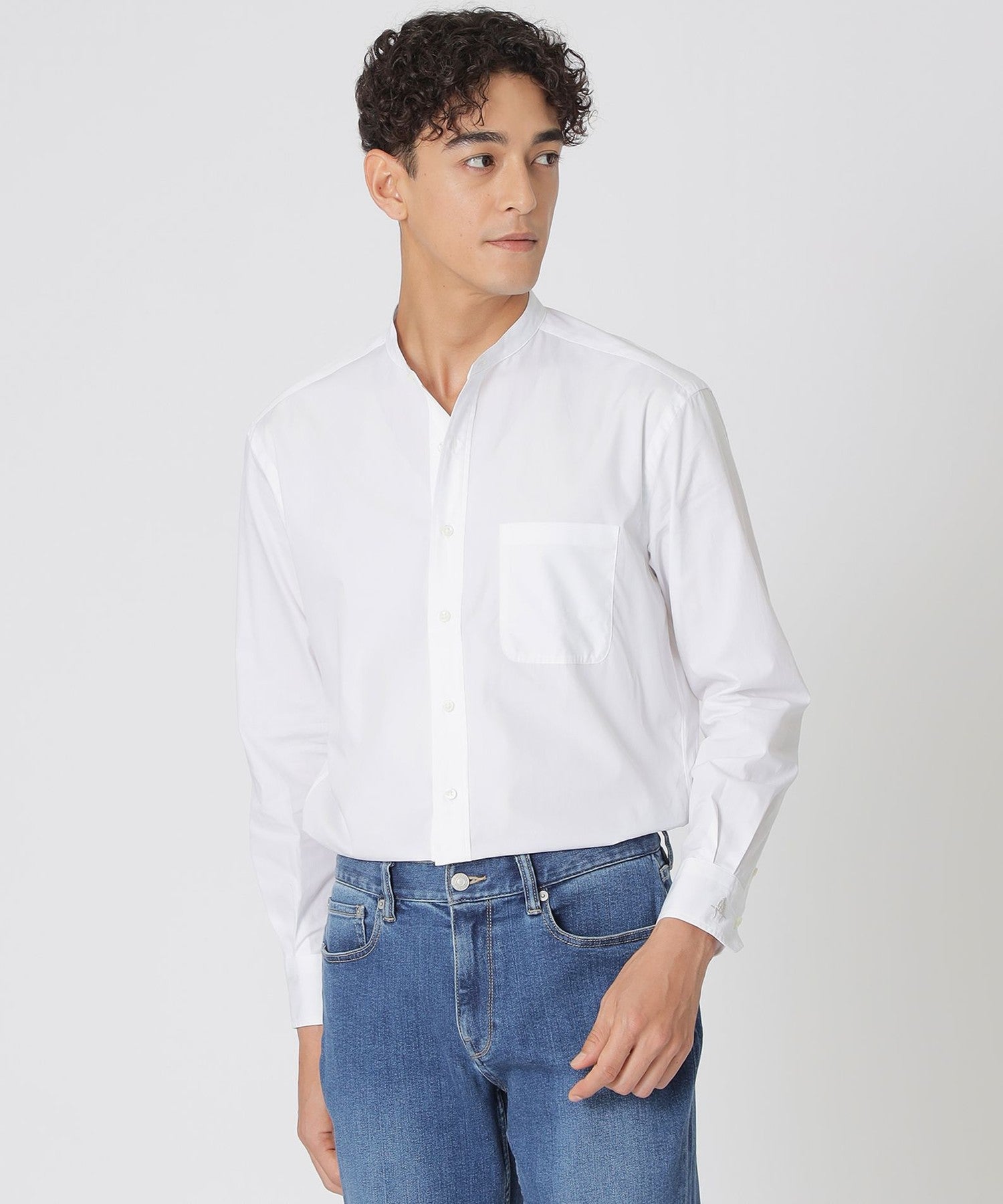 1142-J1M2663201__,01,モデル身長183cm 着用サイズ：L