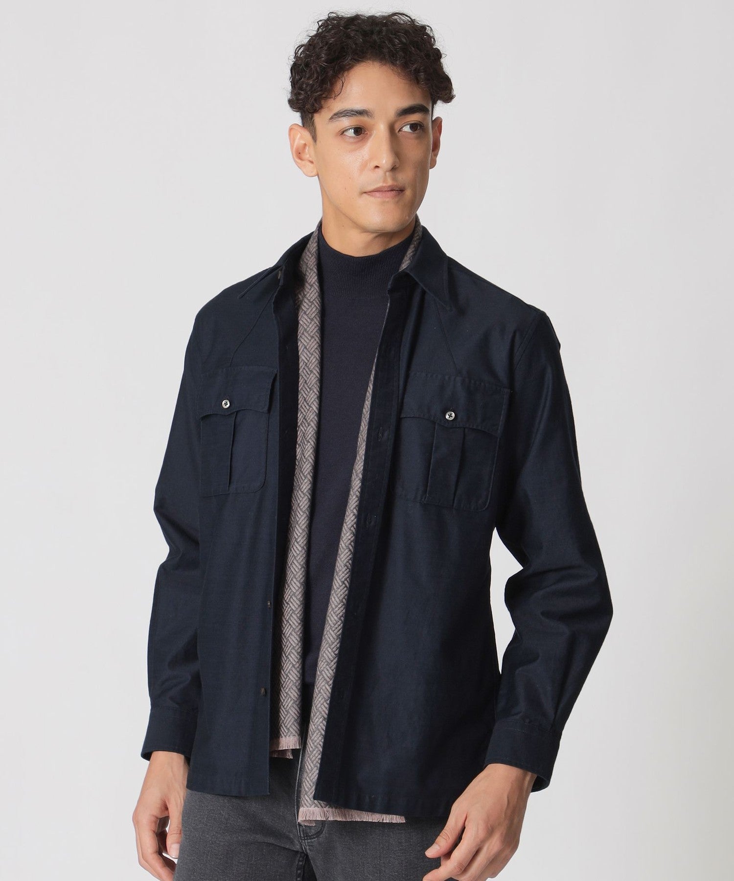 1142-J1M3063328__,28,モデル身長183cm 着用サイズ：L