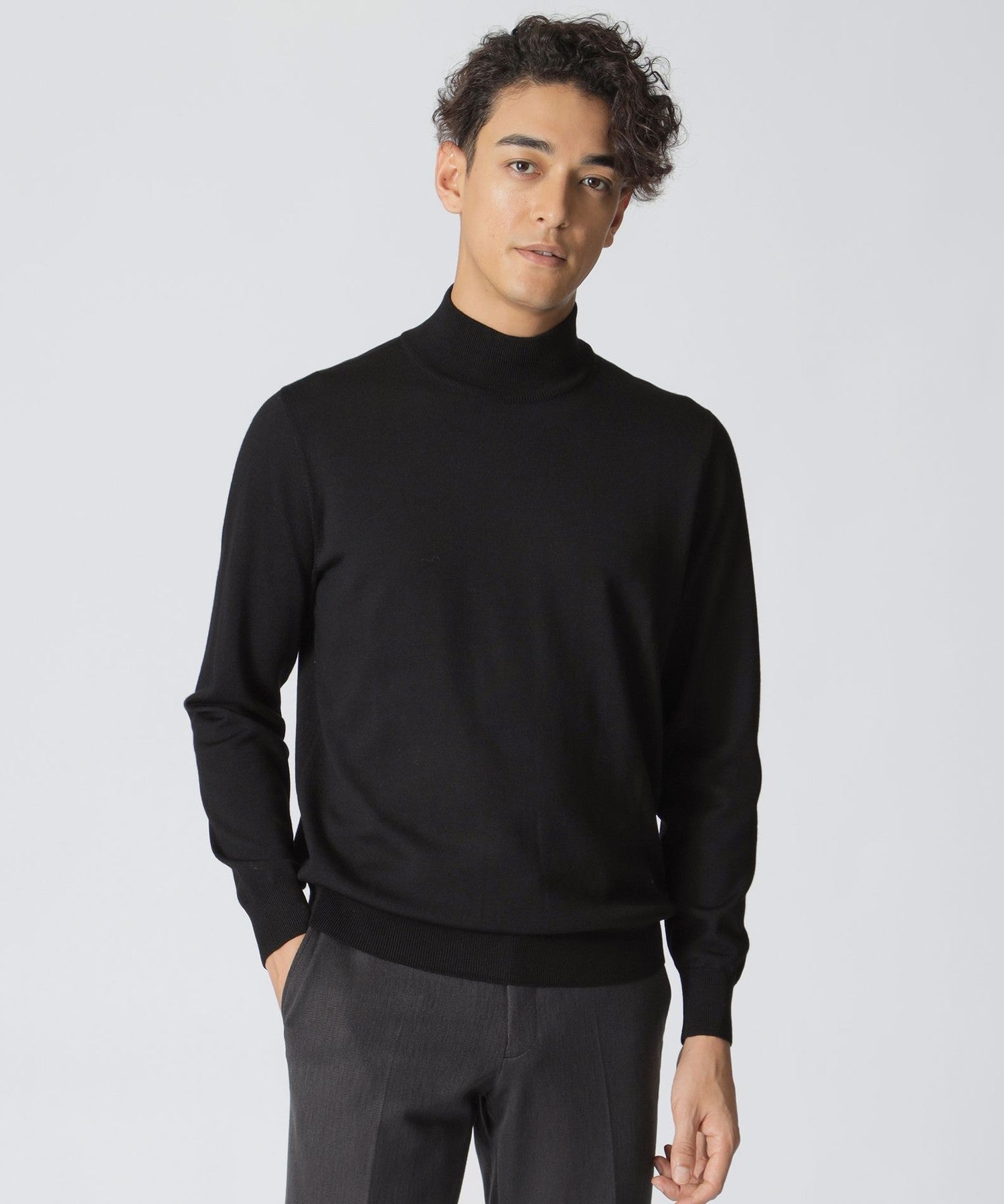 1142-J1N0200109__,09,モデル身長183cm 着用サイズ：L