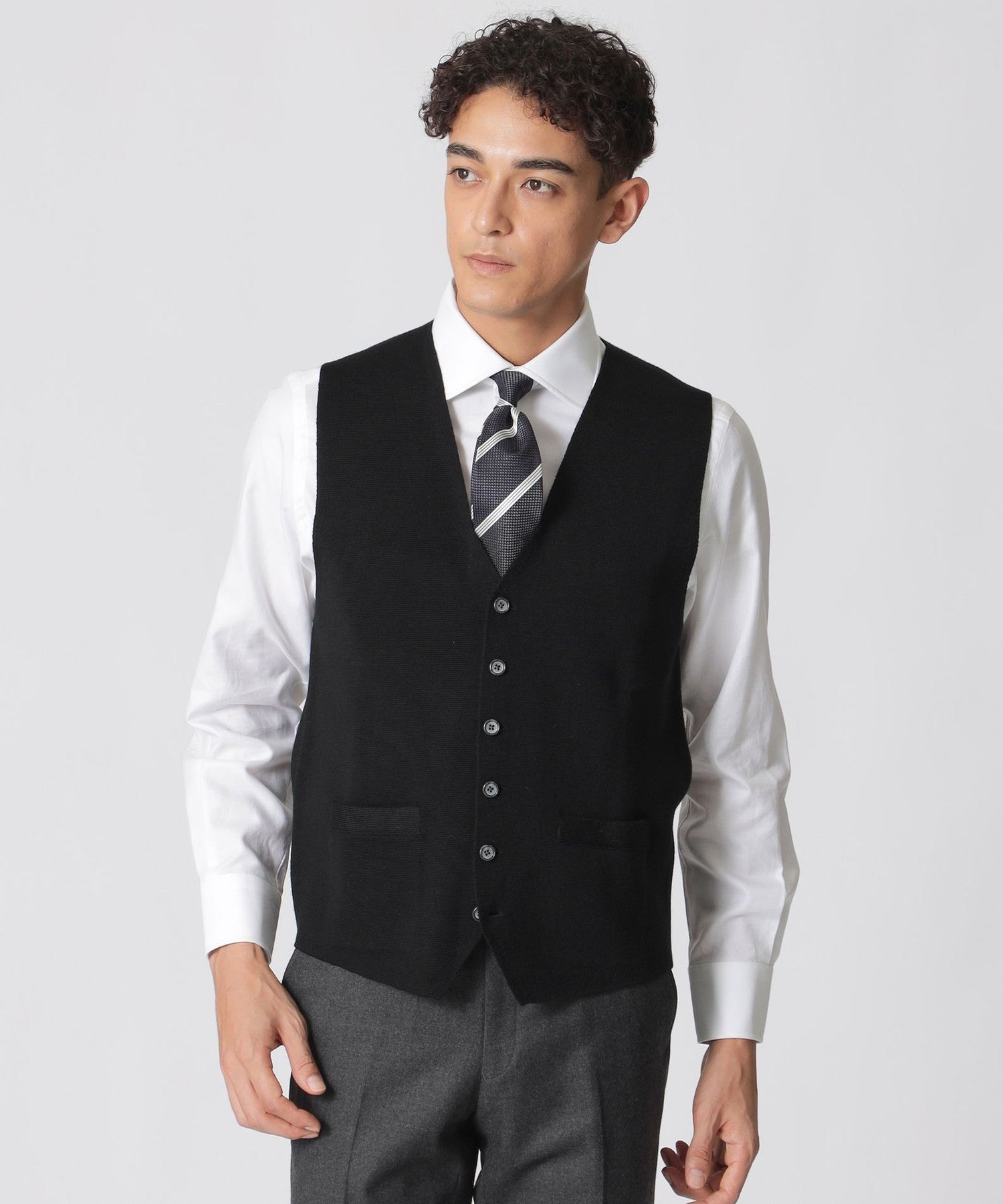 1142-J1N0300109__,09,モデル身長183cm 着用サイズ：L