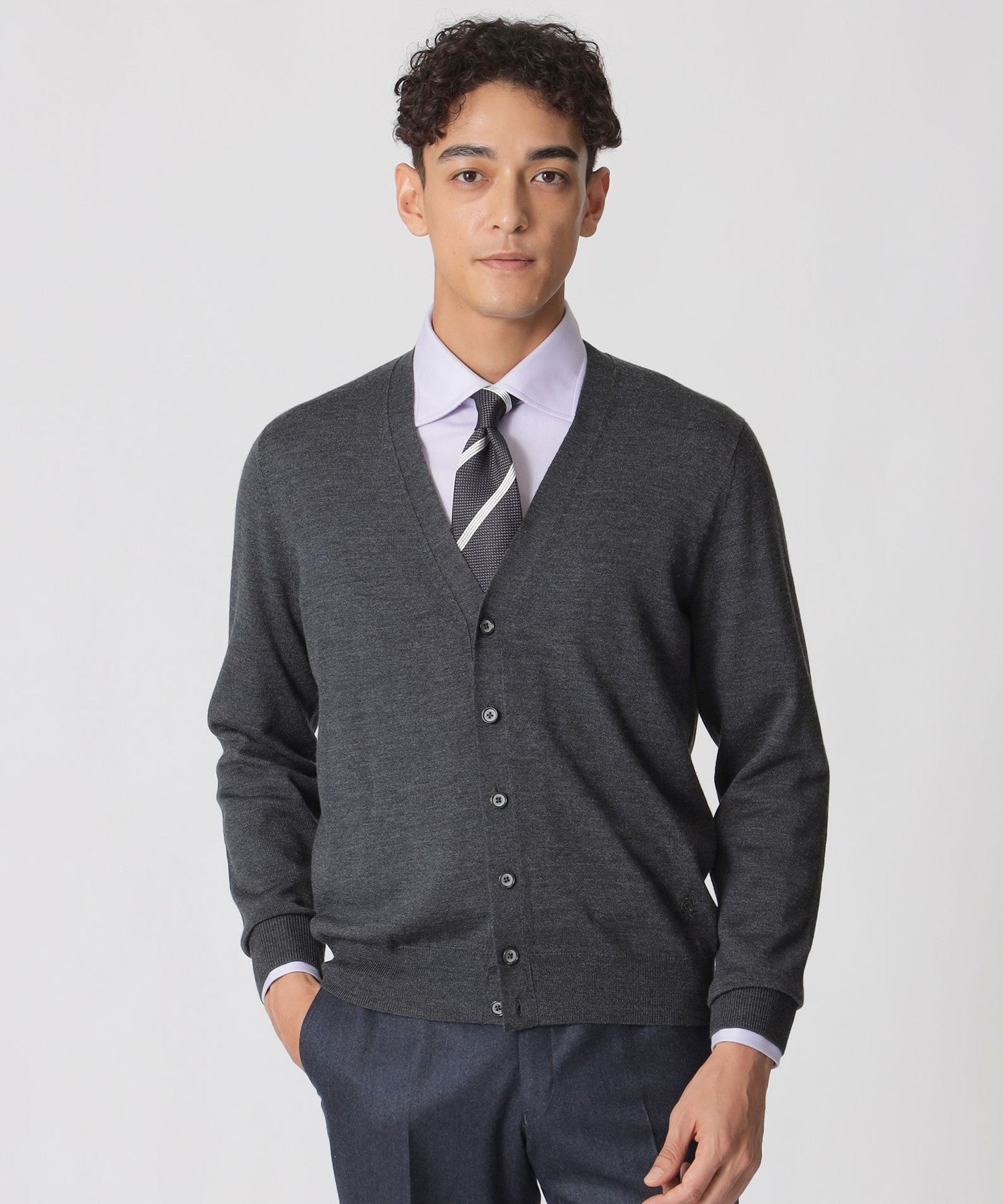 1142-J1N0400107__,07,モデル身長183cm 着用サイズ：L