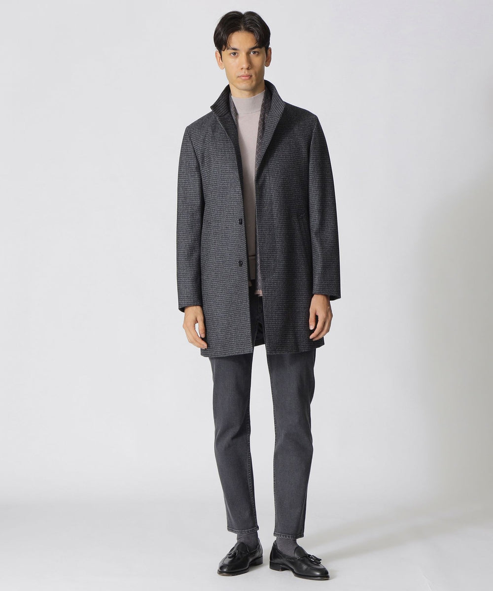 ウォッシャブル】【WEB・一部店舗限定】コットン ウールハイネック