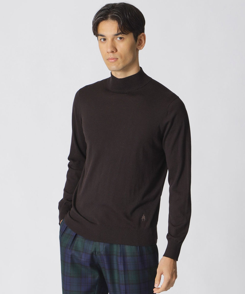 ウォッシャブル】【WEB・一部店舗限定】コットン ウールハイネック