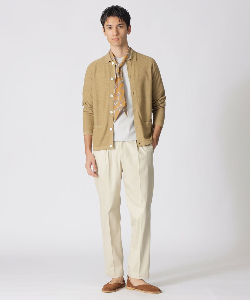 ラミーニットポロカーディガン(トップス)｜Paul Stuart(ポール