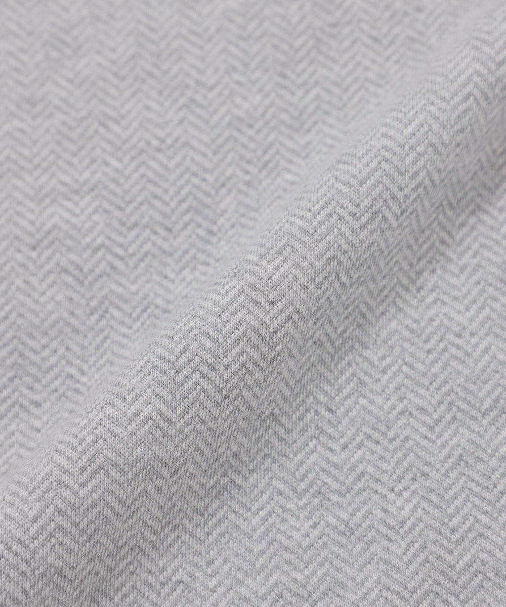 へリンボンダブルフェイスハーフジップ(トップス)｜Paul Stuart(ポール