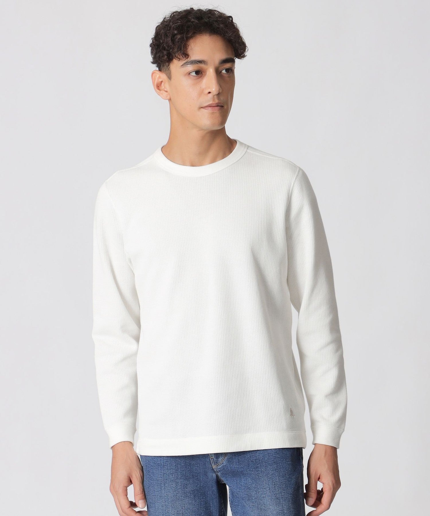 1142-J1P0765802__,02,モデル身長183cm 着用サイズ：L