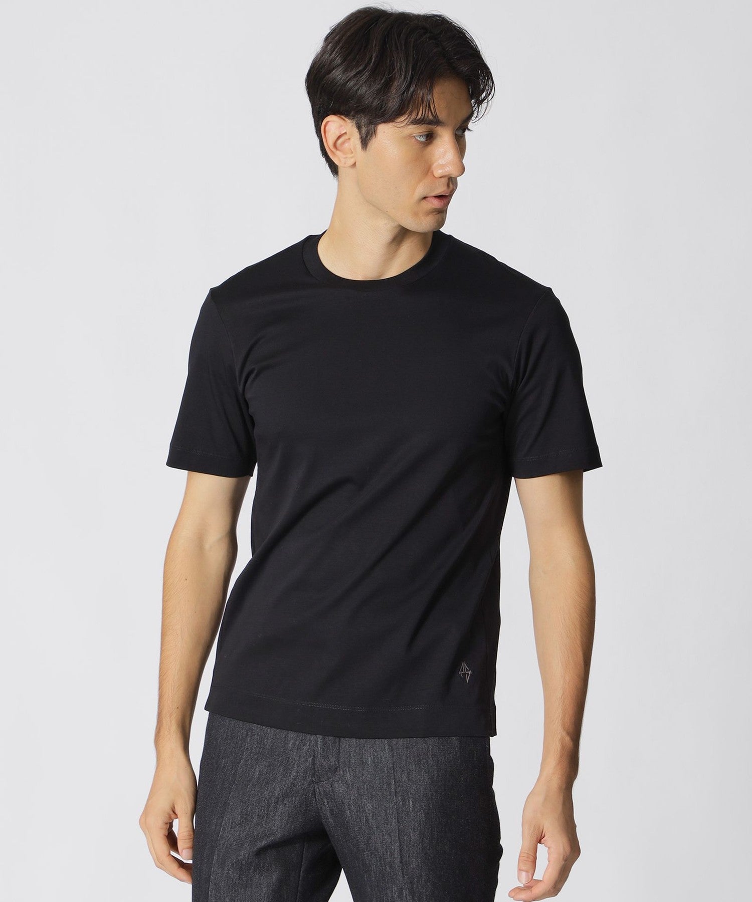 1142-J1P8062009__,09,モデル身長187cm 着用サイズ：48