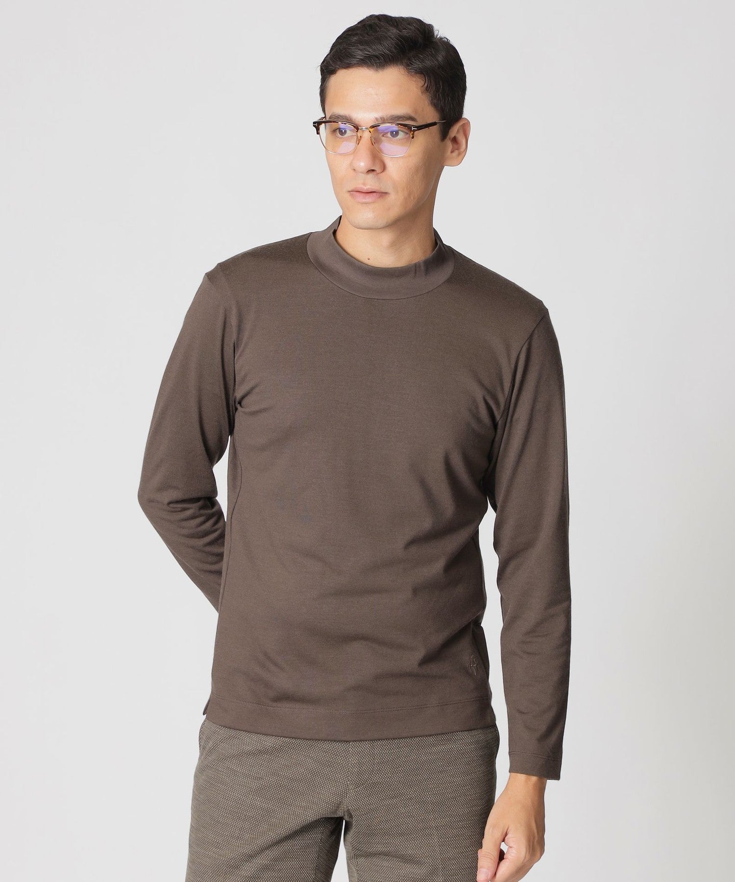 1142-J1P8465256__,56,モデル身長186cm 着用サイズ：48