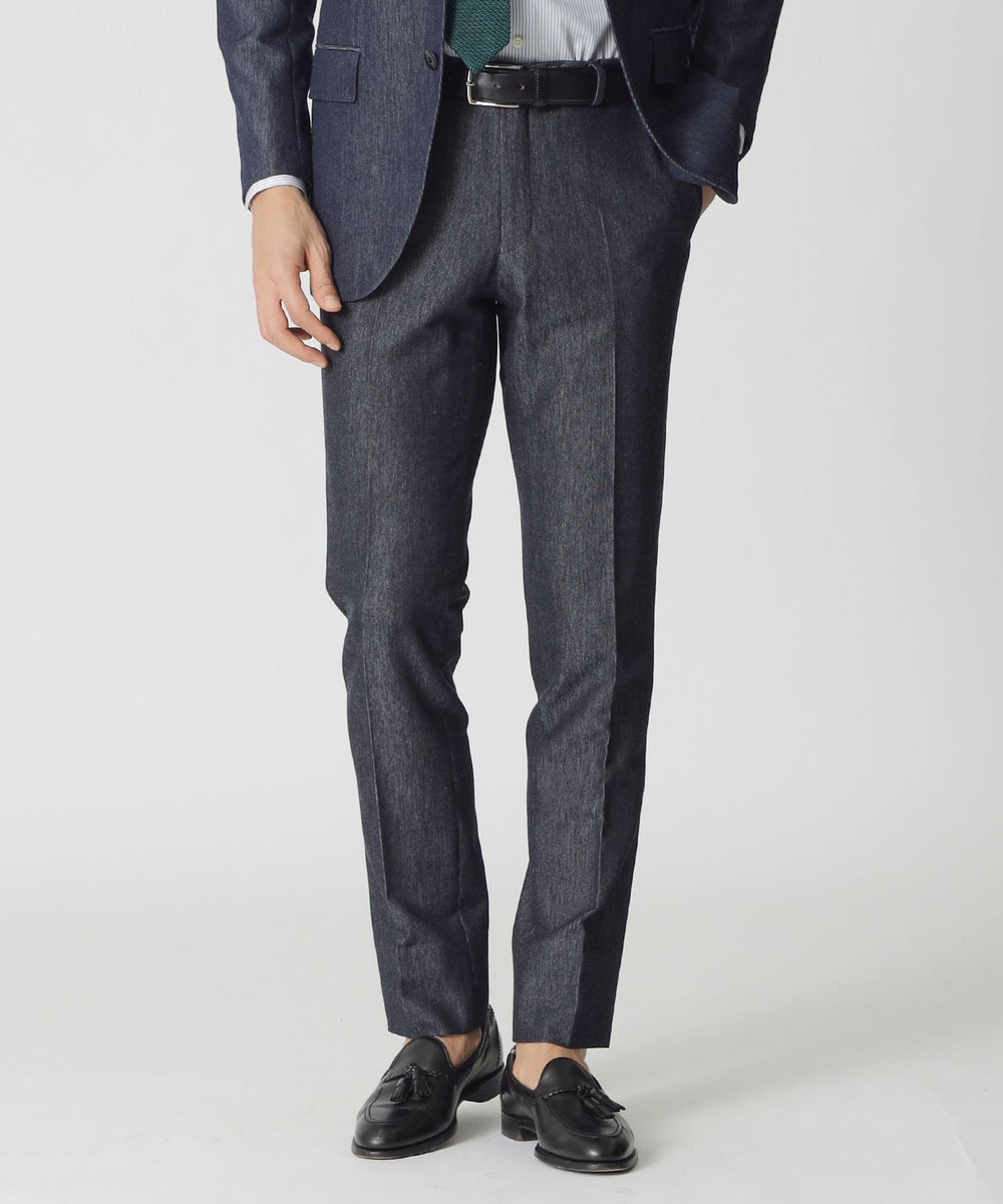 STUART'S TRAVELER】サマーラッセルスラックス(パンツ)｜Paul Stuart