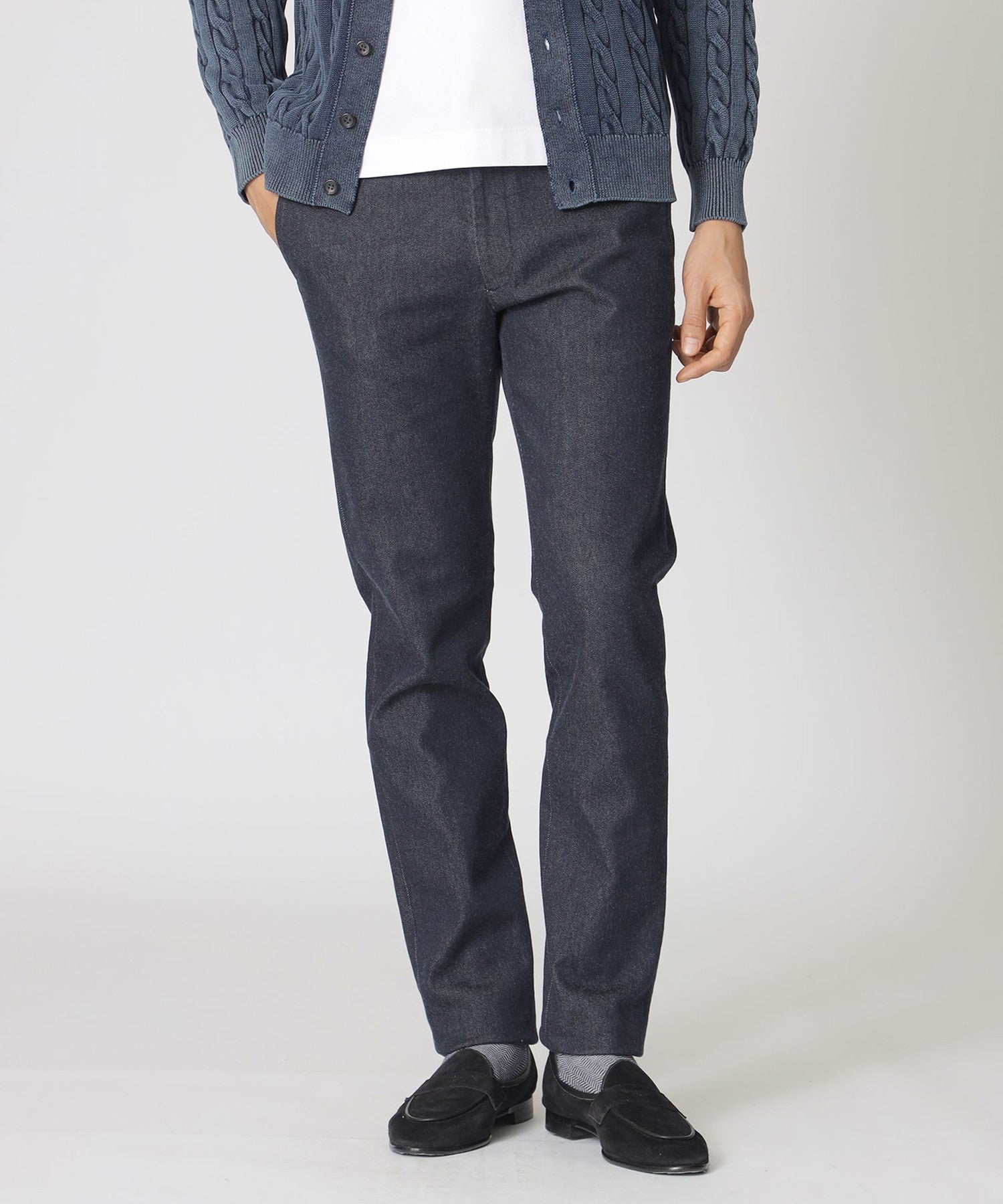 1142-J1R8157128__,28,モデル身長183cm 着用サイズ：48