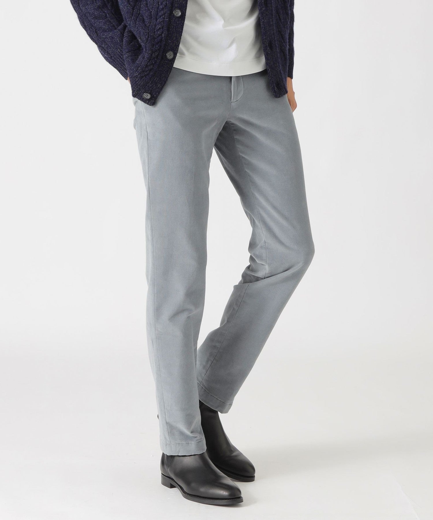 1142-J1R8167524__,24,モデル身長187cm 着用サイズ：48