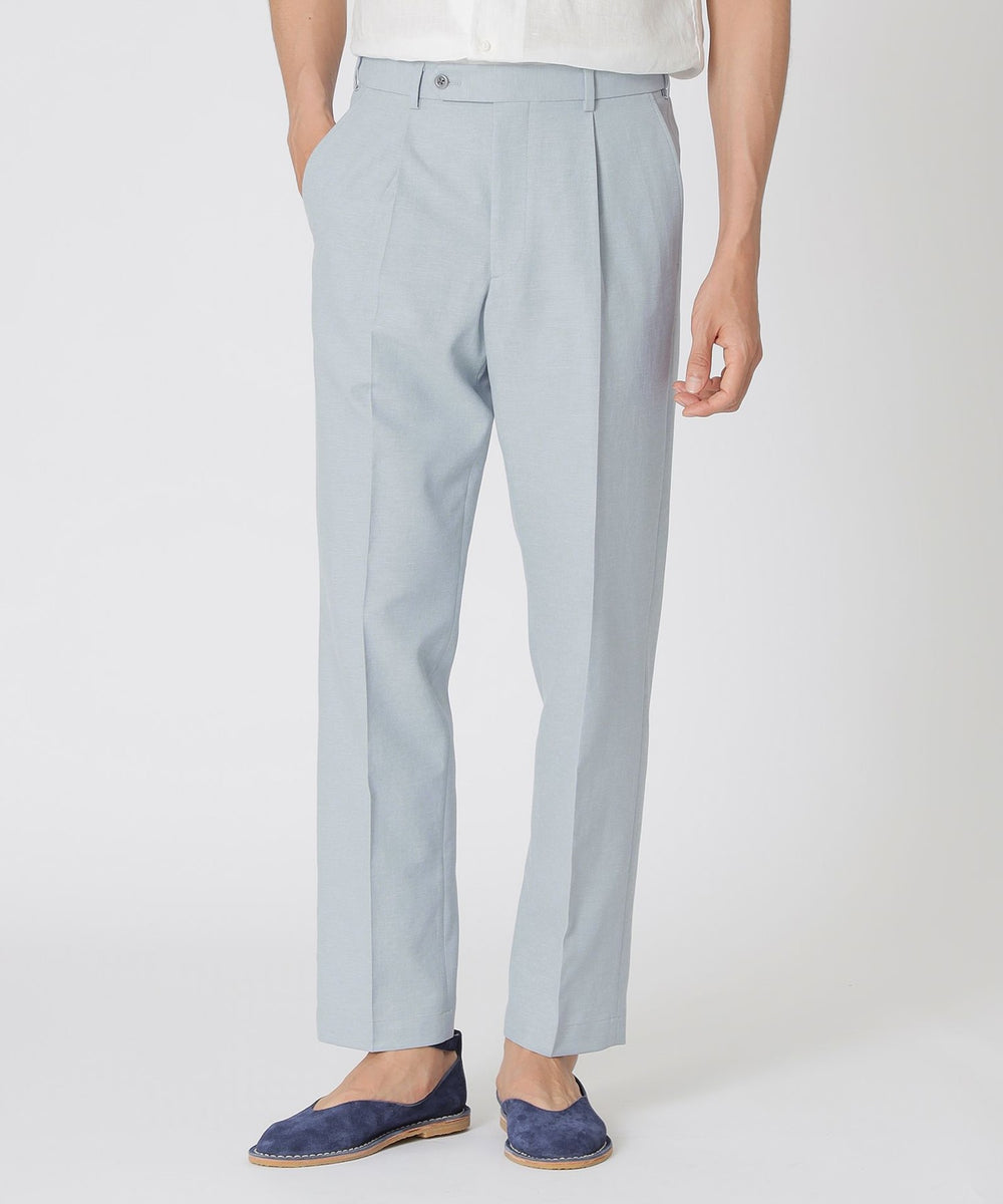 リラックステーパードカジュアルパンツ(パンツ)｜Paul Stuart(ポール