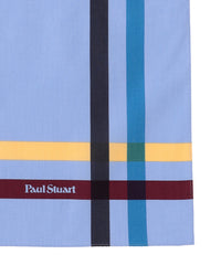 カラーラインプリントハンカチ(小物・雑貨)｜Paul Stuart(ポール