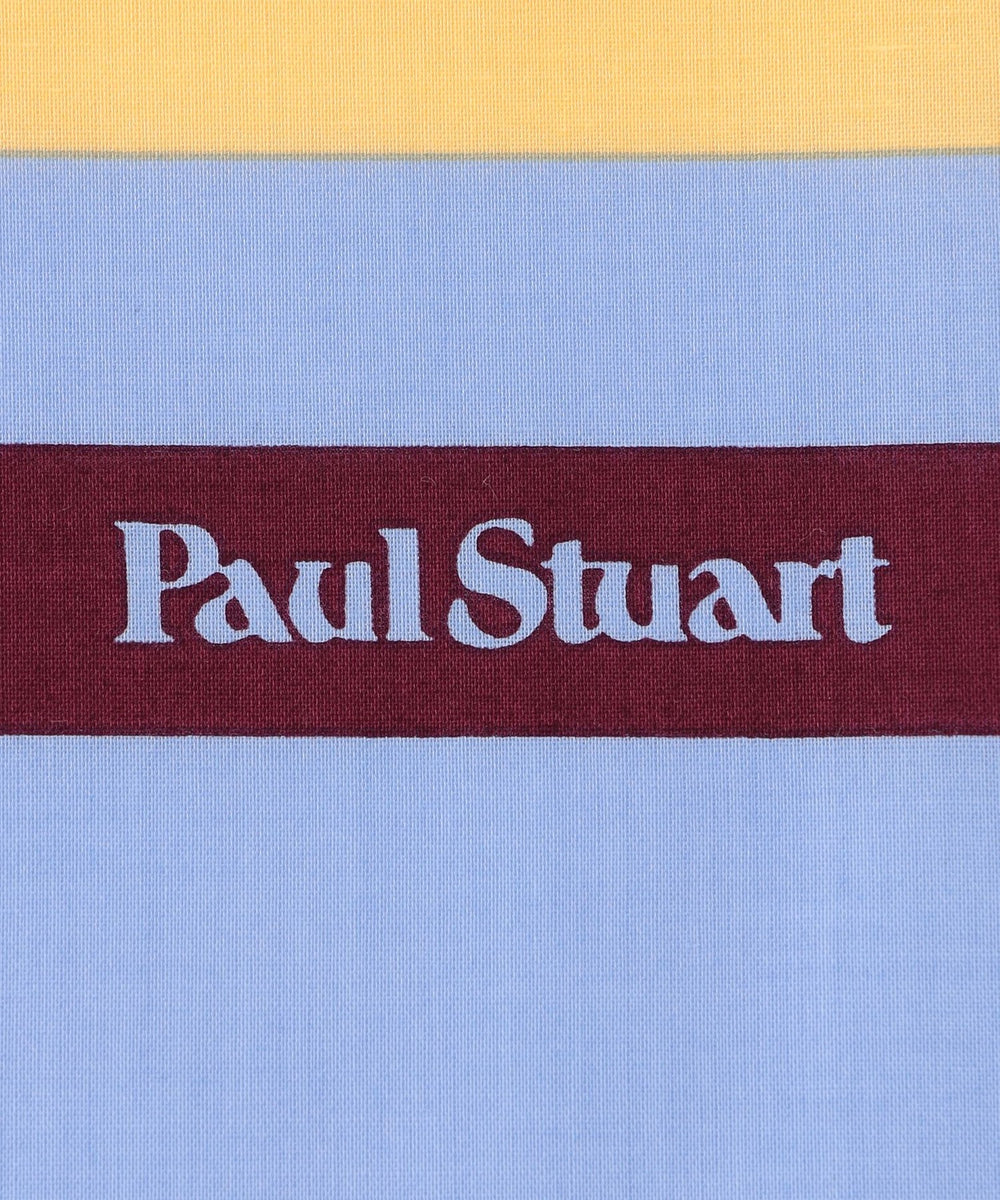 カラーラインプリントハンカチ(小物・雑貨)｜Paul Stuart(ポール