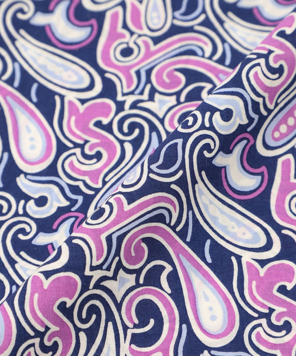 ペイズリープリントハンカチ(小物・雑貨)｜Paul Stuart(ポール