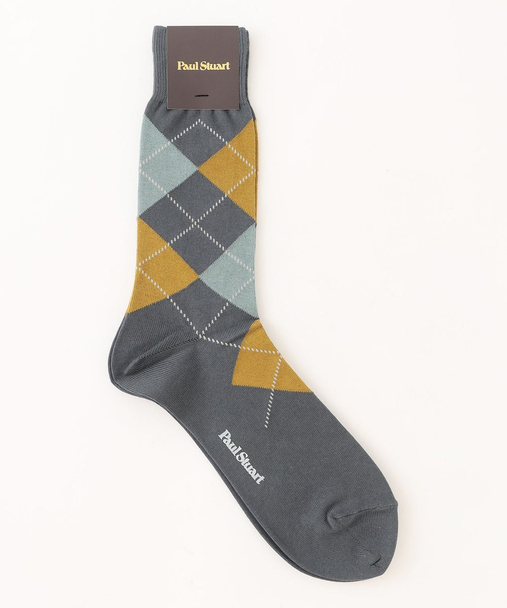 アーガイル柄ソックス(その他)｜Paul Stuart(ポール・スチュアート)の