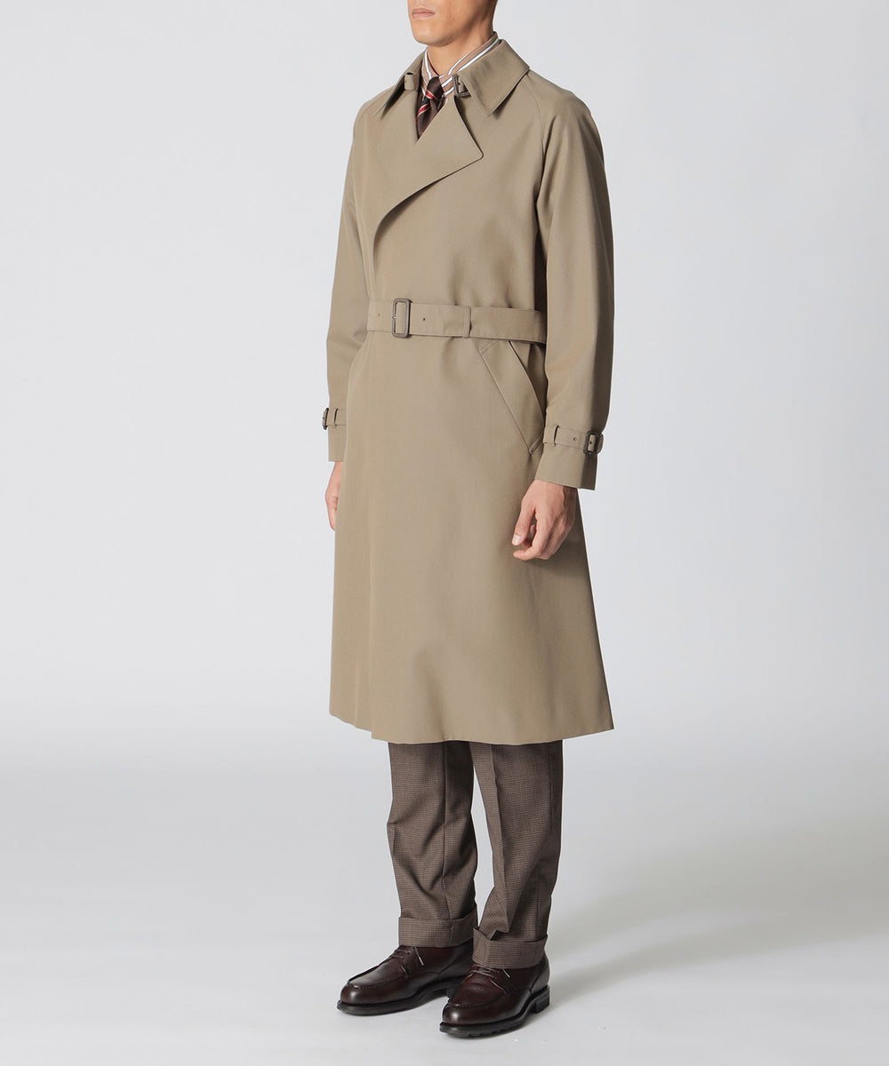 数量限定】「COLLECTION LINE」無地柄 ウールコットン クリフォード