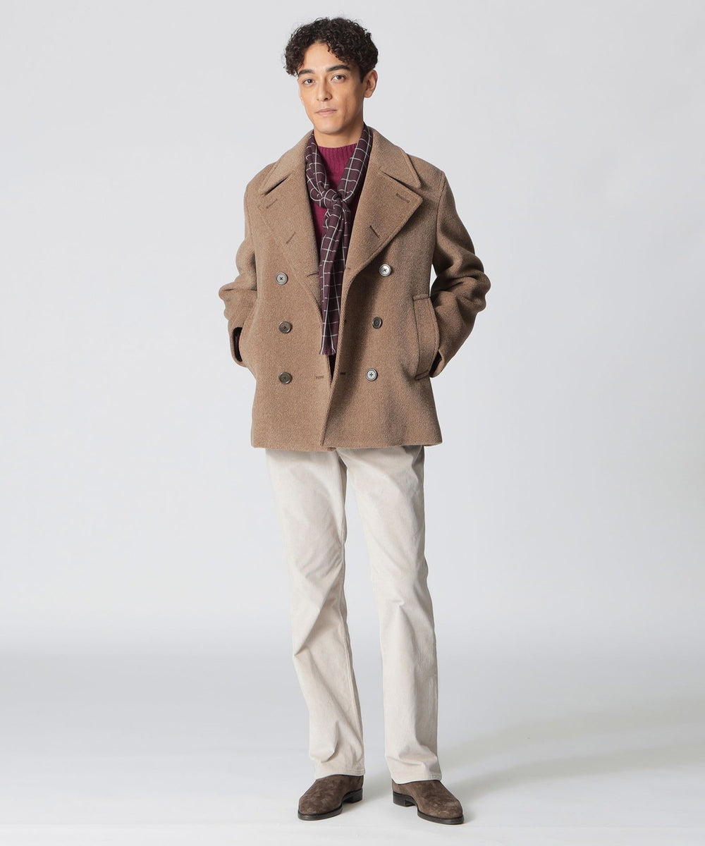 数量限定】「COLLECTION LINE」Pコート（ショート丈）(コート)｜Paul