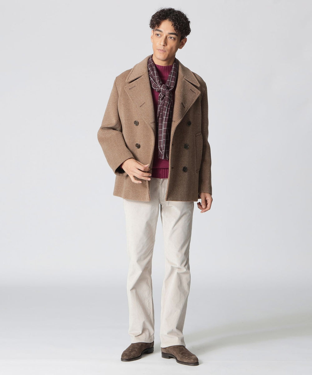 数量限定】「COLLECTION LINE」Pコート（ショート丈）(コート)｜Paul