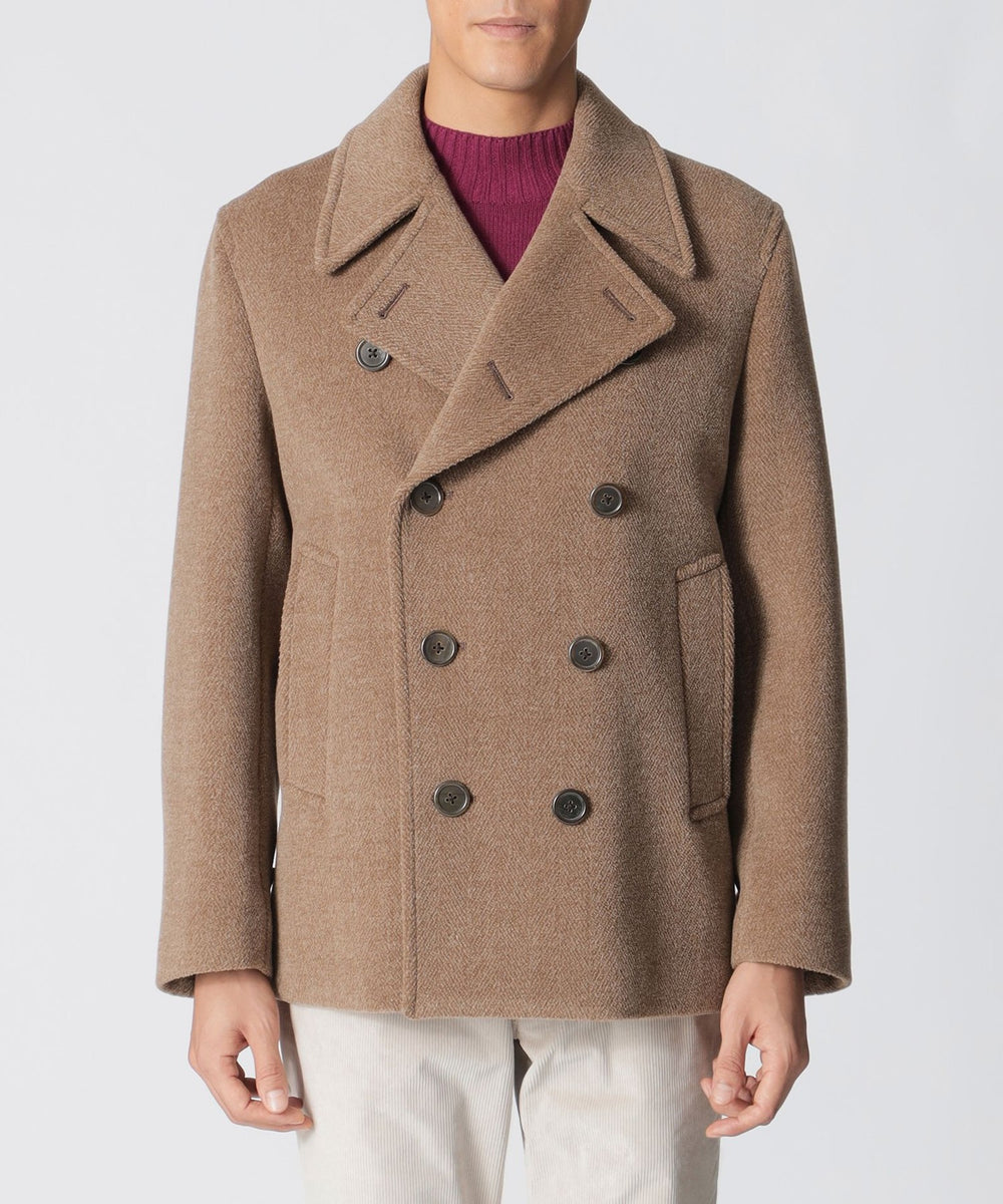 数量限定】「COLLECTION LINE」Pコート（ショート丈）(コート)｜Paul