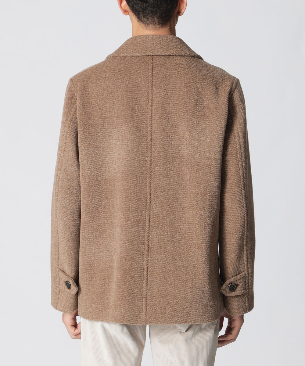 数量限定】「COLLECTION LINE」Pコート（ショート丈）(コート)｜Paul