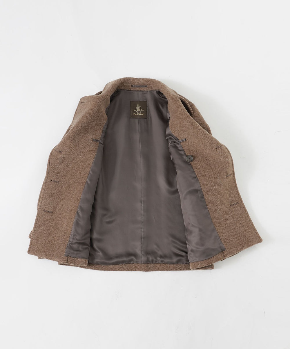 数量限定】「COLLECTION LINE」Pコート（ショート丈）(コート)｜Paul