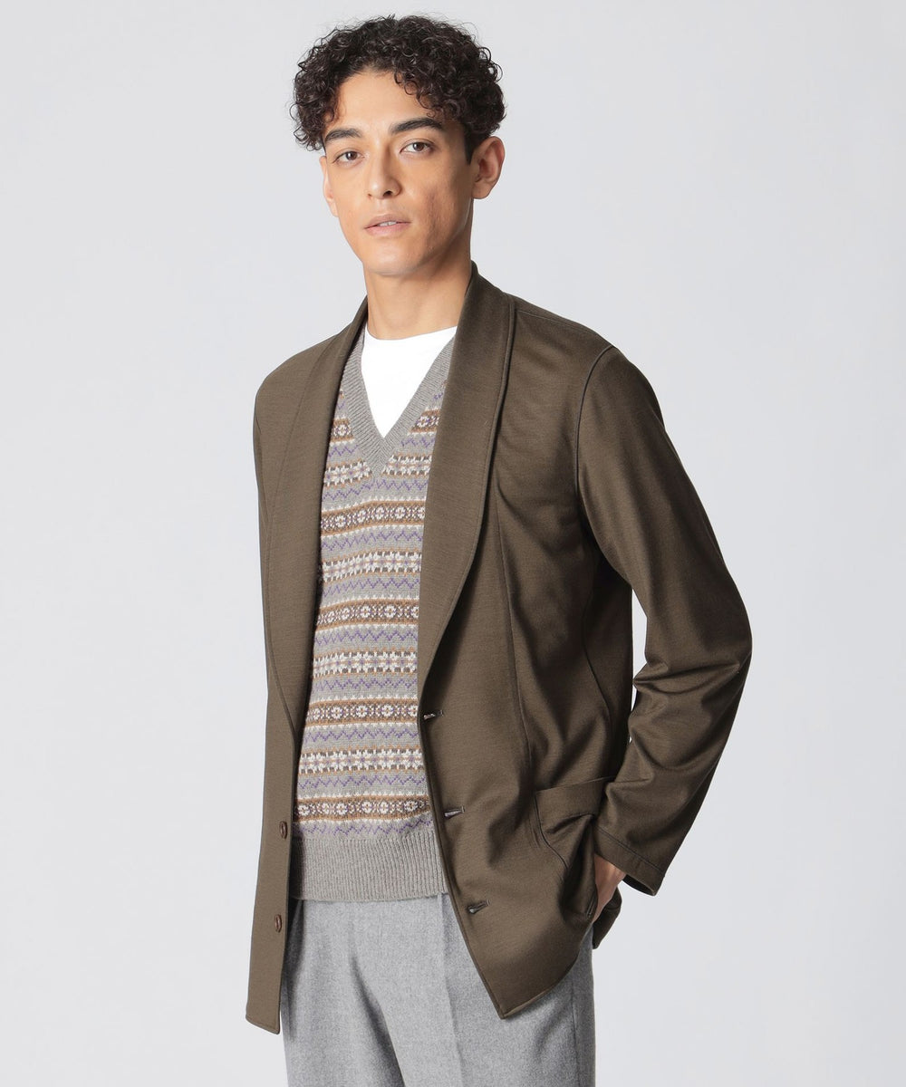 数量限定】「COLLECTION LINE」ウールバランサー ショールカラー