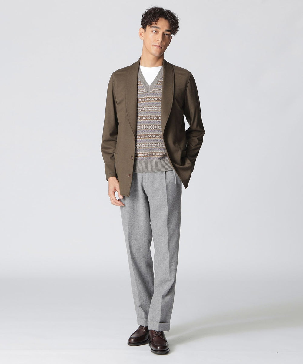 数量限定】「COLLECTION LINE」ウールバランサー ショールカラー