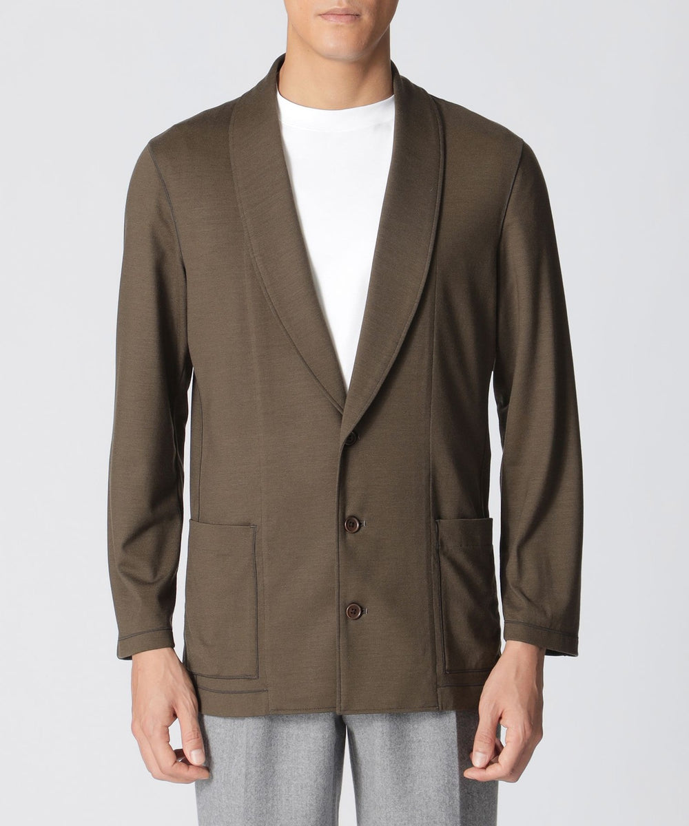 数量限定】「COLLECTION LINE」ウールバランサー ショールカラー